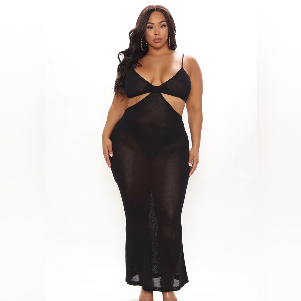 Fashion Nova Beach Maxi Dress